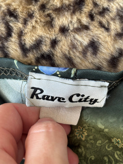 Rave City 90's Dress | Size M