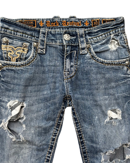 Rock Revival 00's Denim | Size 30" Waist