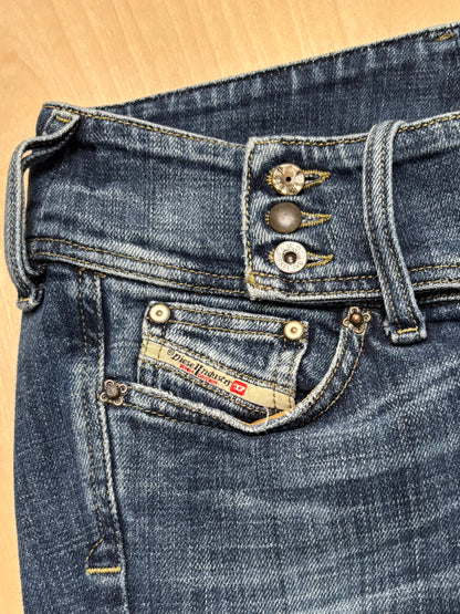 Diesel Low Rise Jeans | 27” waist
