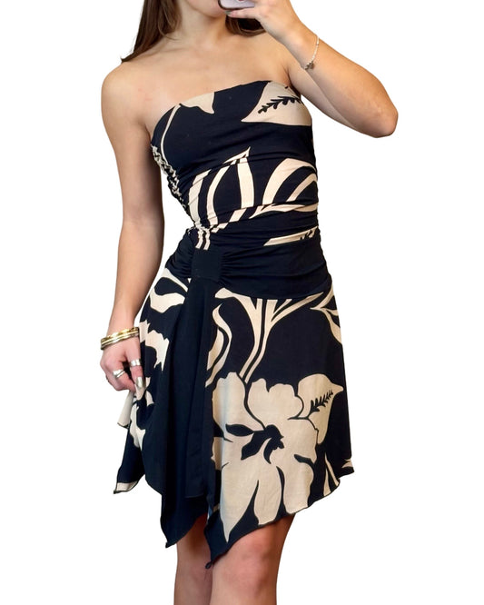 Speechless Asymemtric 00's Dress | Size S