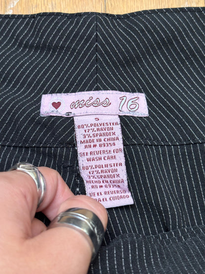 Miss16 00’s Pinstripe Pants | Size 5