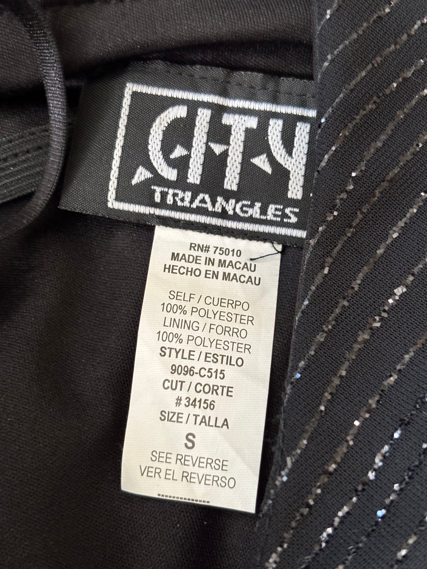 City Triangles 00's Dress | Size S