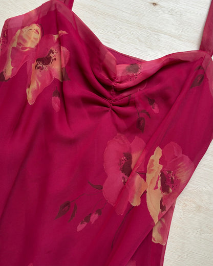Ombré Floral Maxi | Size XL