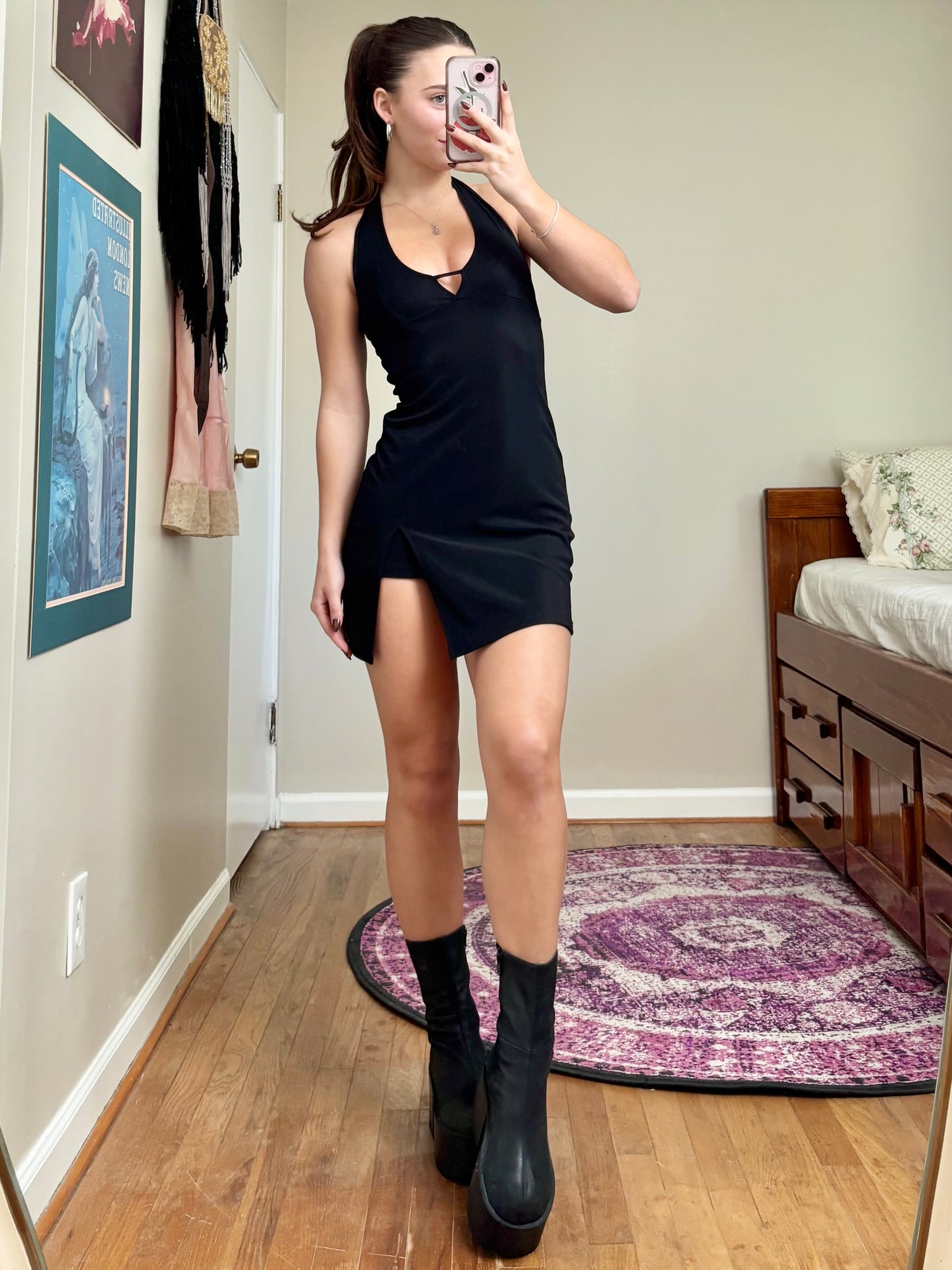 GoGo 90's Mini Dress | Size XS/S