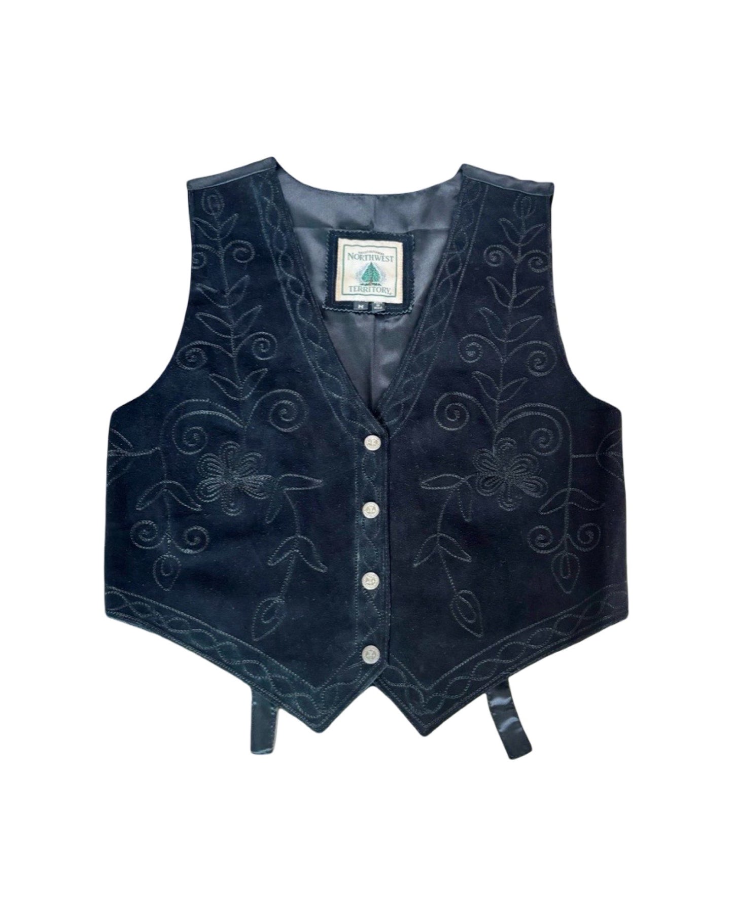 Northwest Leather Vest | Size M