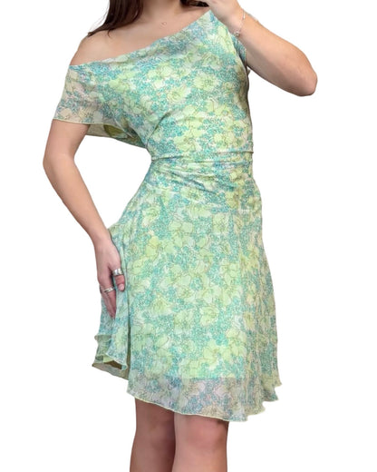 Wrapper 00's Mesh Dress | Size M