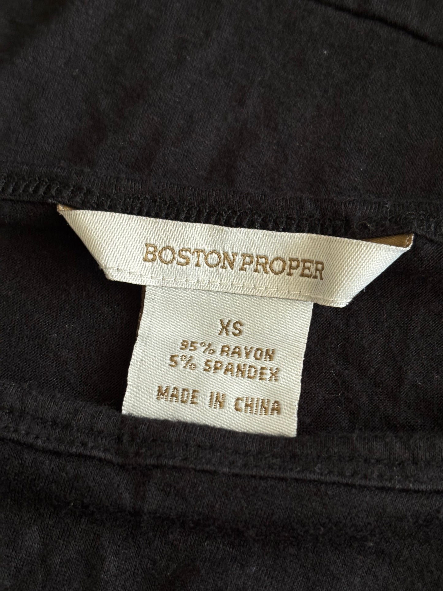 Boston Proper 00's Beaded Slouch Top | Size XS