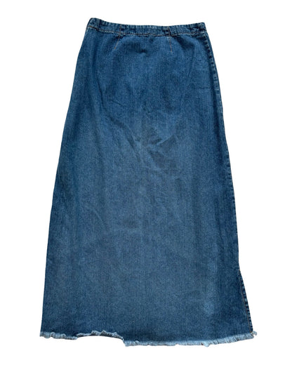 Billy Blues 90's Maxi Skirt | Size 28" Waist