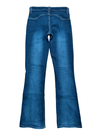 L.e.i 00’s Lace Up Flare Denim | Size 3