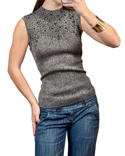 Investments 90's Knit Top | Size S