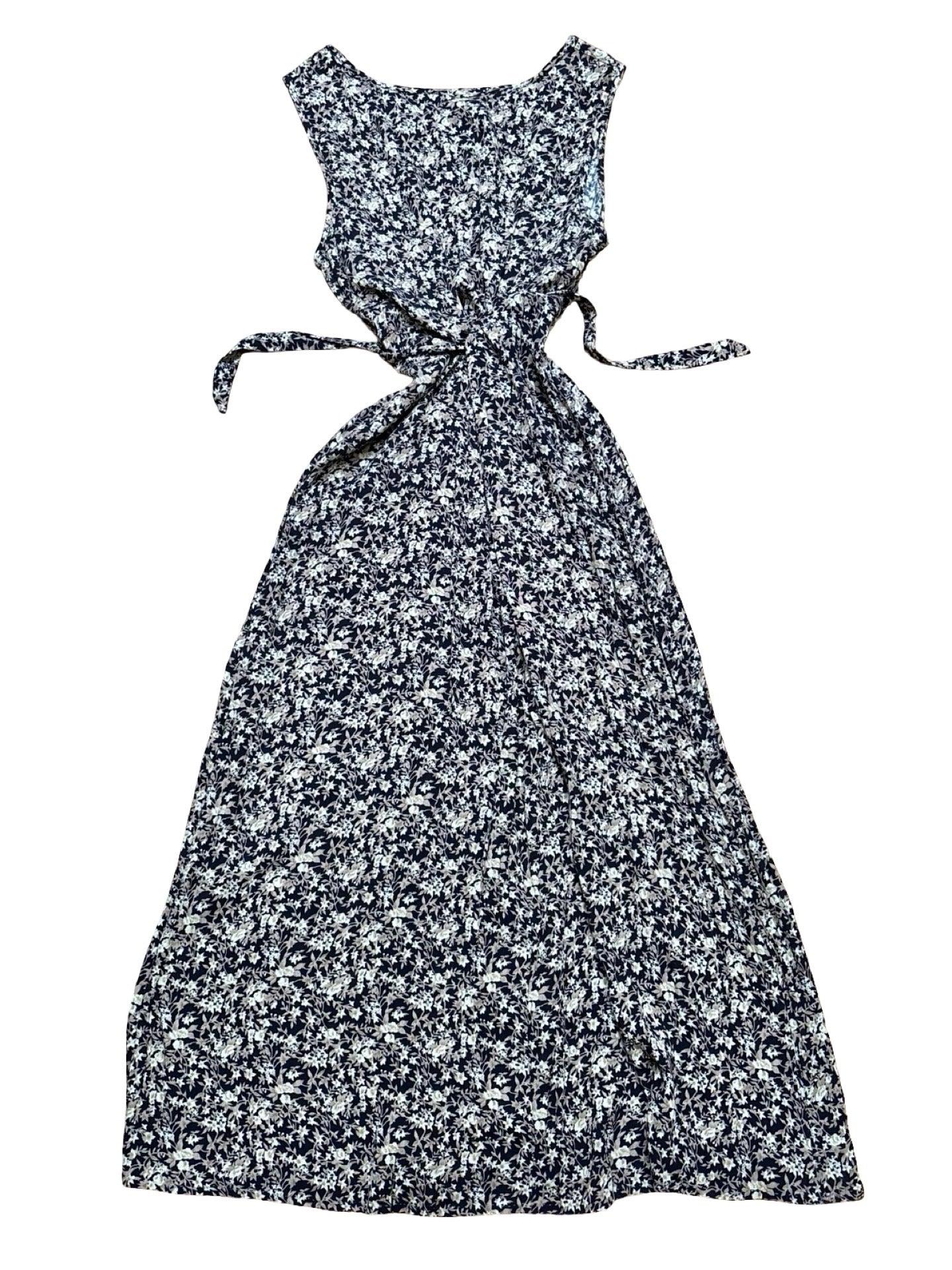Floral 90’s Tie Back Dress | Size S/M