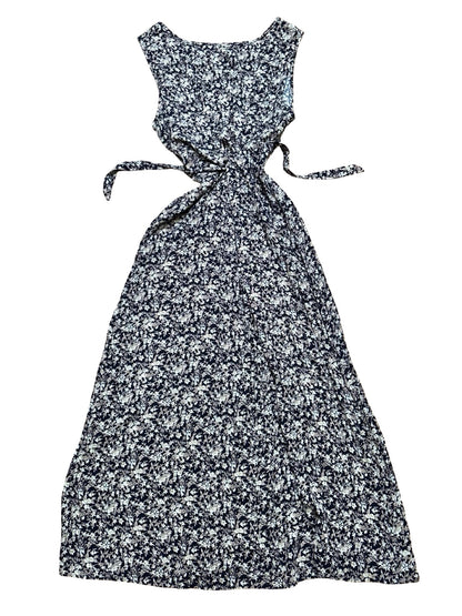 Floral 90’s Tie Back Dress | Size S/M