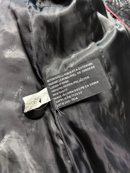 Worthington 90’s Genuine Leather Blazer | Size S