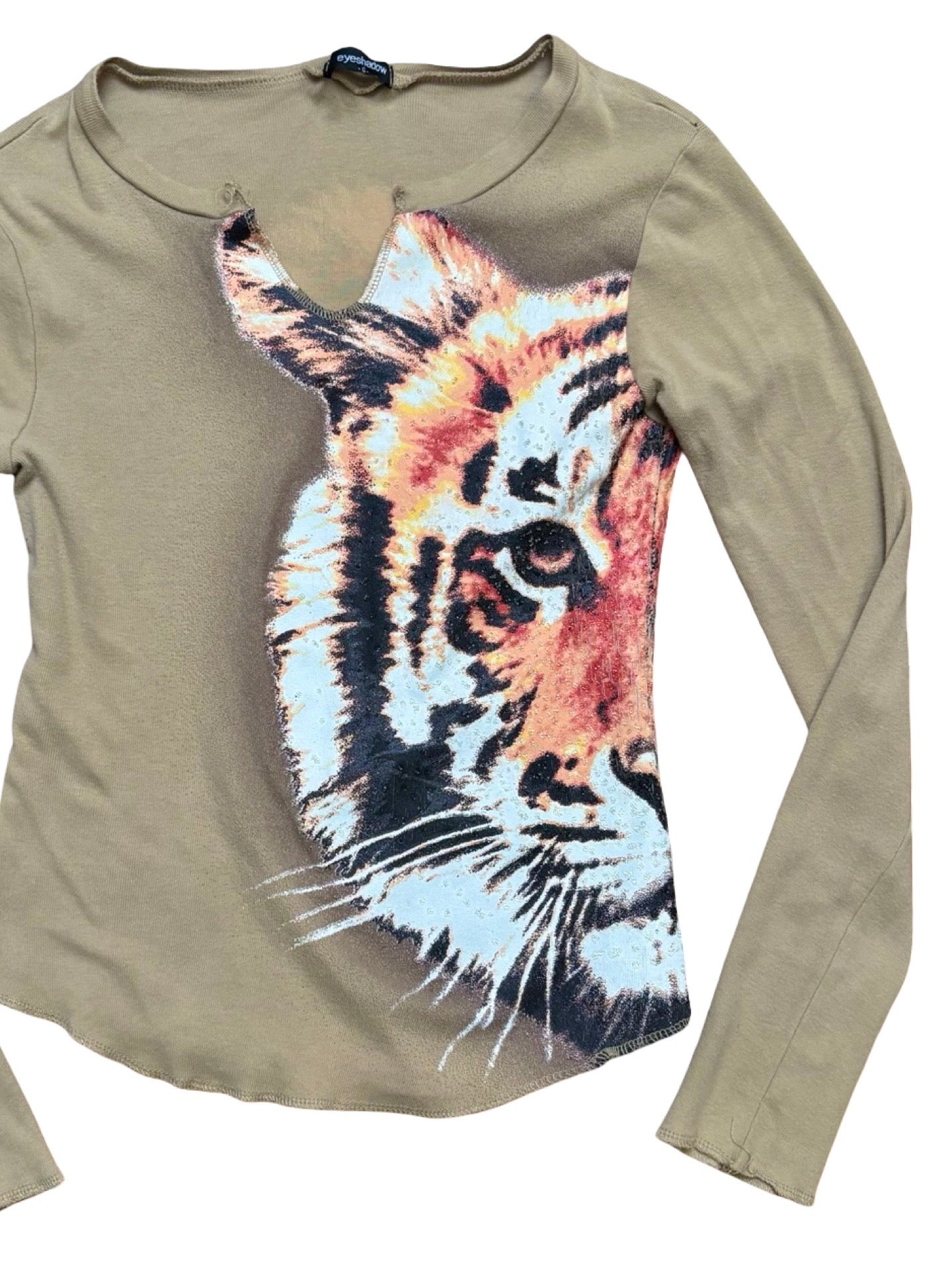 Eyeshadow 00’s Tiger Top | Size S