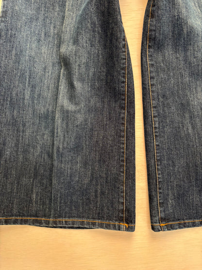 Baggy 90’s Wide Leg Denim | Size 0