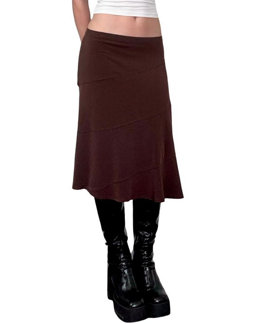 Notations 00's Midi Skirt | 26" Waist