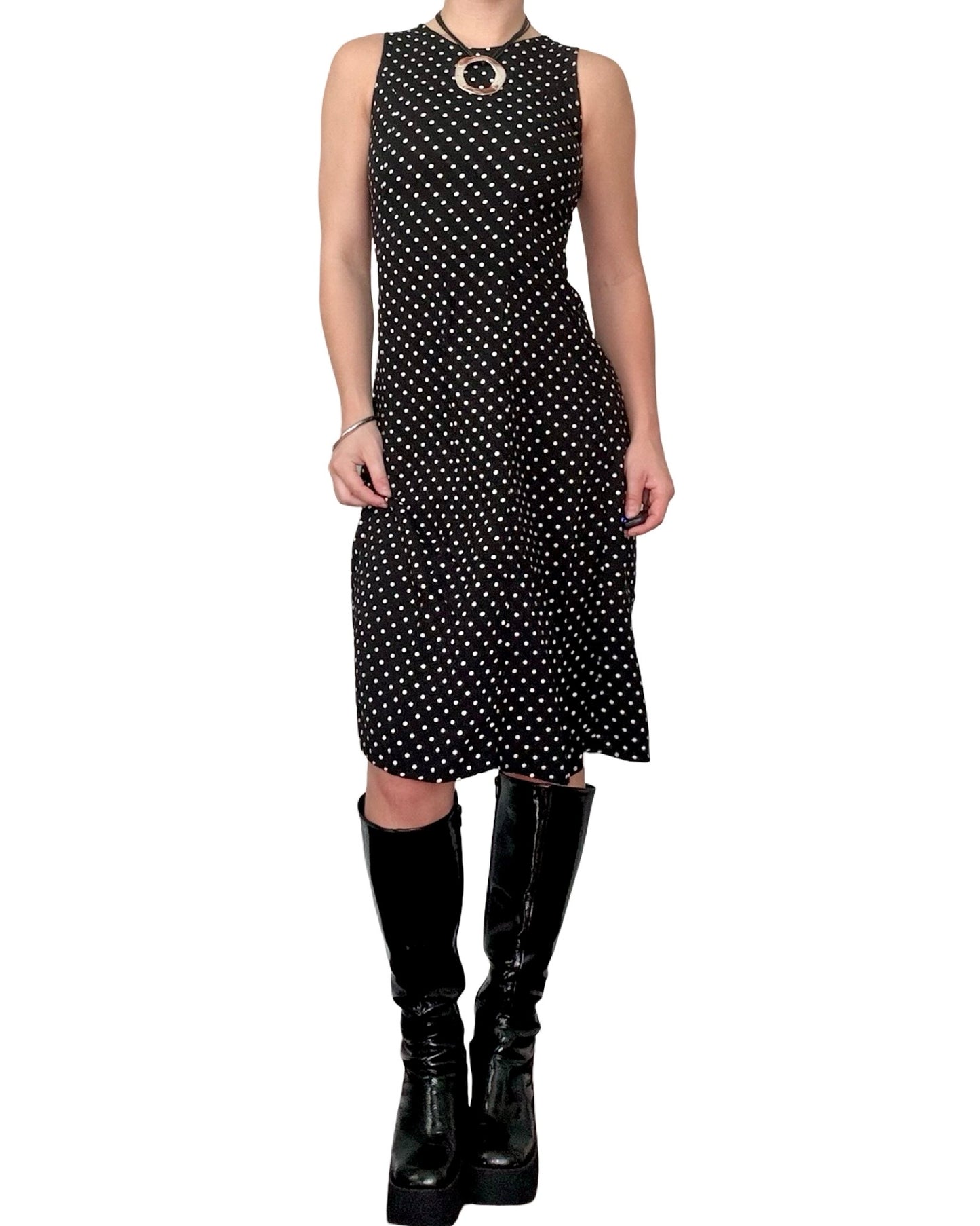 Bonnie Jean 90's Tie Back Dress | Size XS