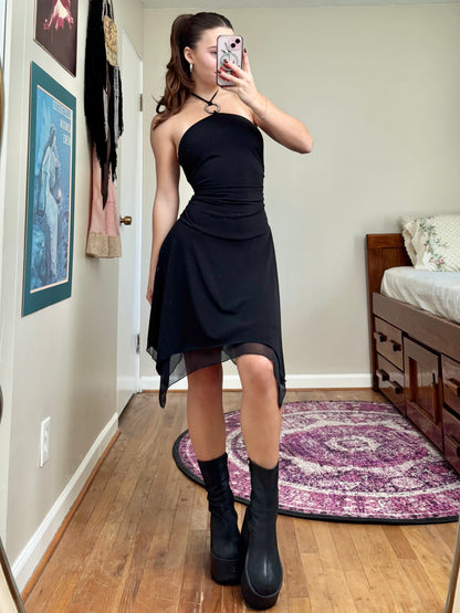 XOXO 00's Asymmetric Dress | Size M