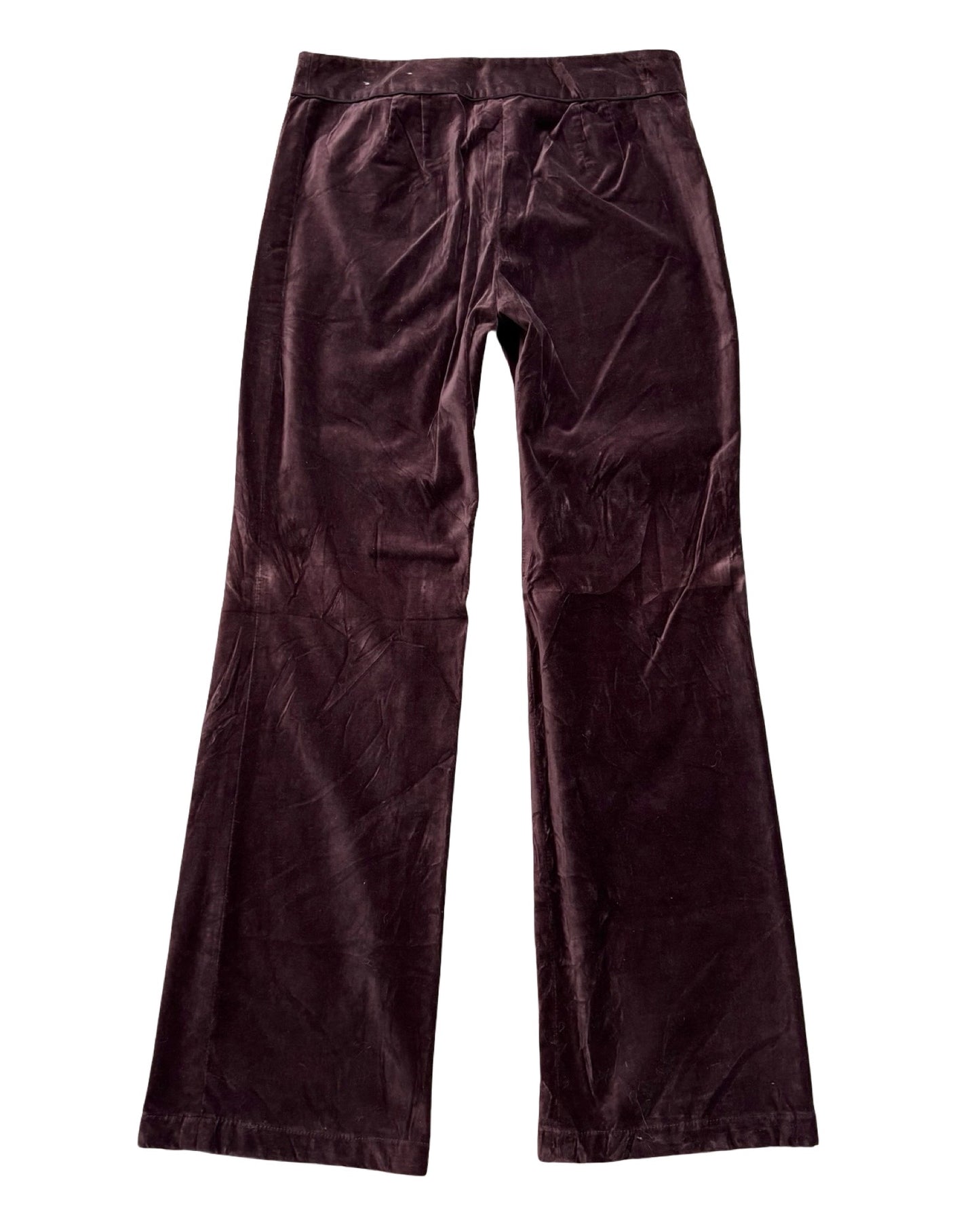 Ann Taylor 90's Velvet Pant | Size 30" Waist