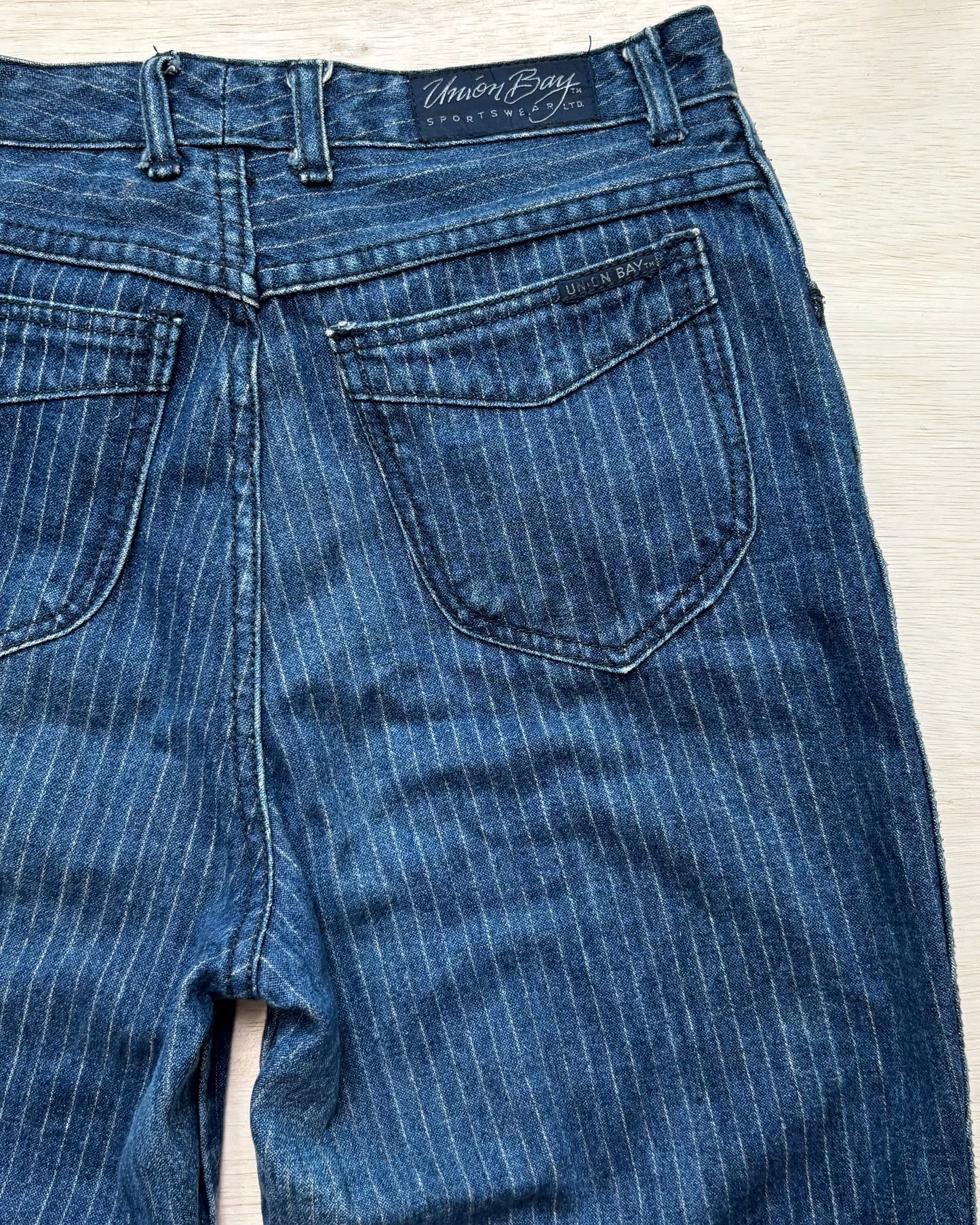 Union Bay Pinstripe Jeans | Size 28” waist