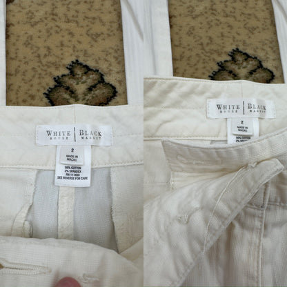 White Cargos | Size S