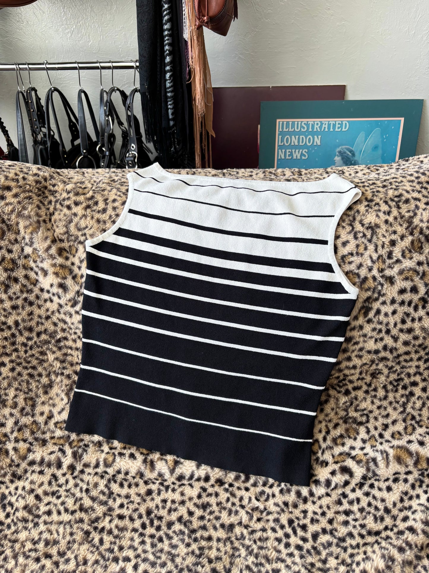 WilliSmith 90's Boat Neck Top | Size M