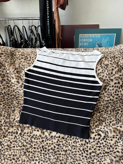 WilliSmith 90's Boat Neck Top | Size M