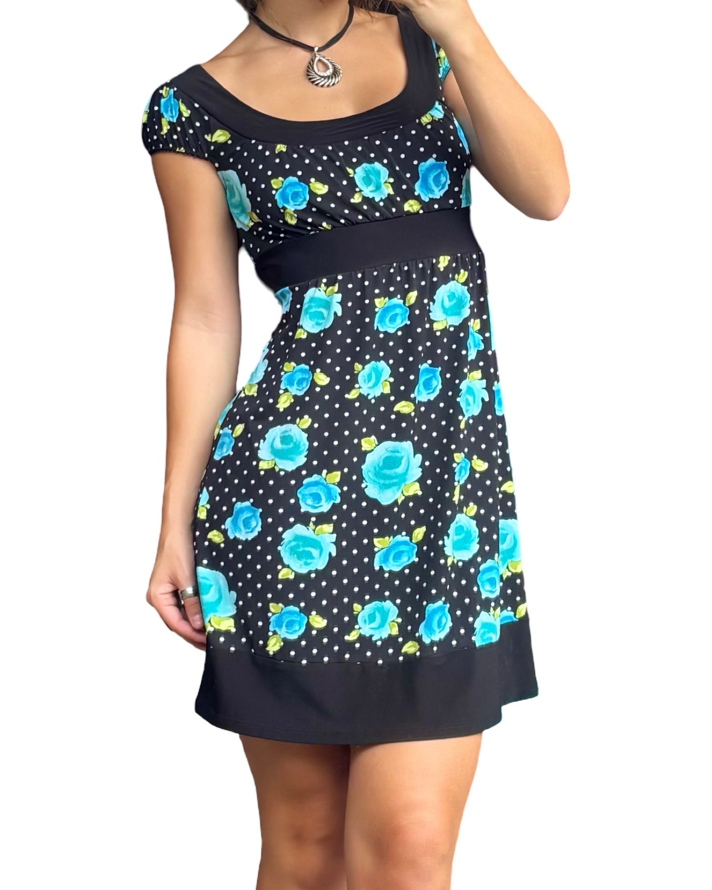 Wrapper 00’s Mini Dress | Size S