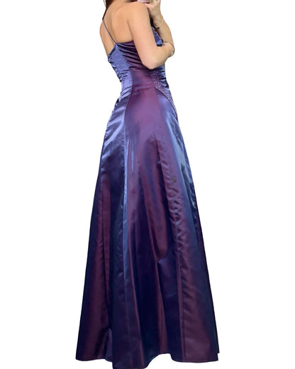 Morgan & Co 00's Deadstock Gown | Size 3/4