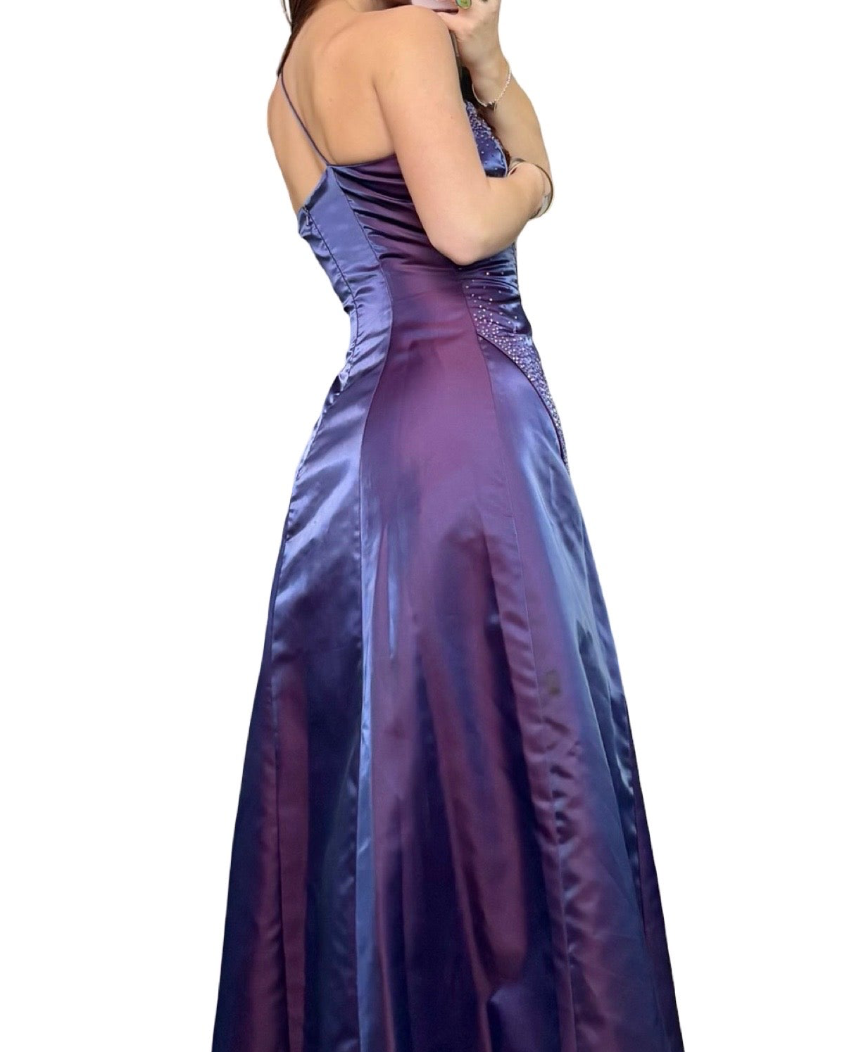 Morgan & Co 00's Deadstock Gown | Size 3/4