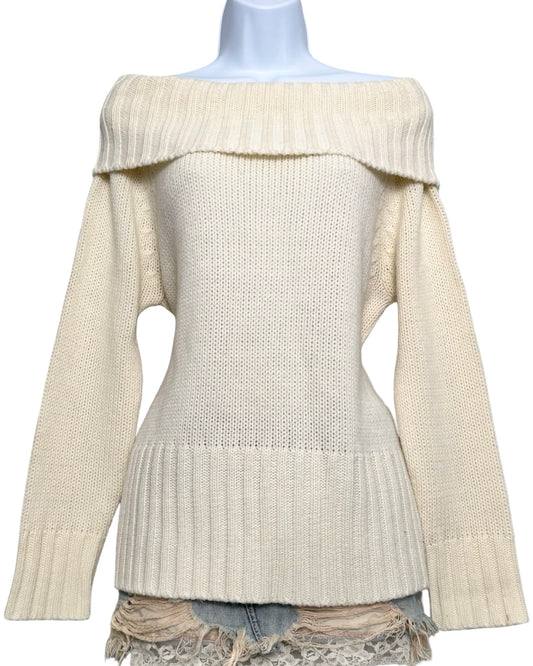 Faded Glory 00's Fold Over Knit | Size XL