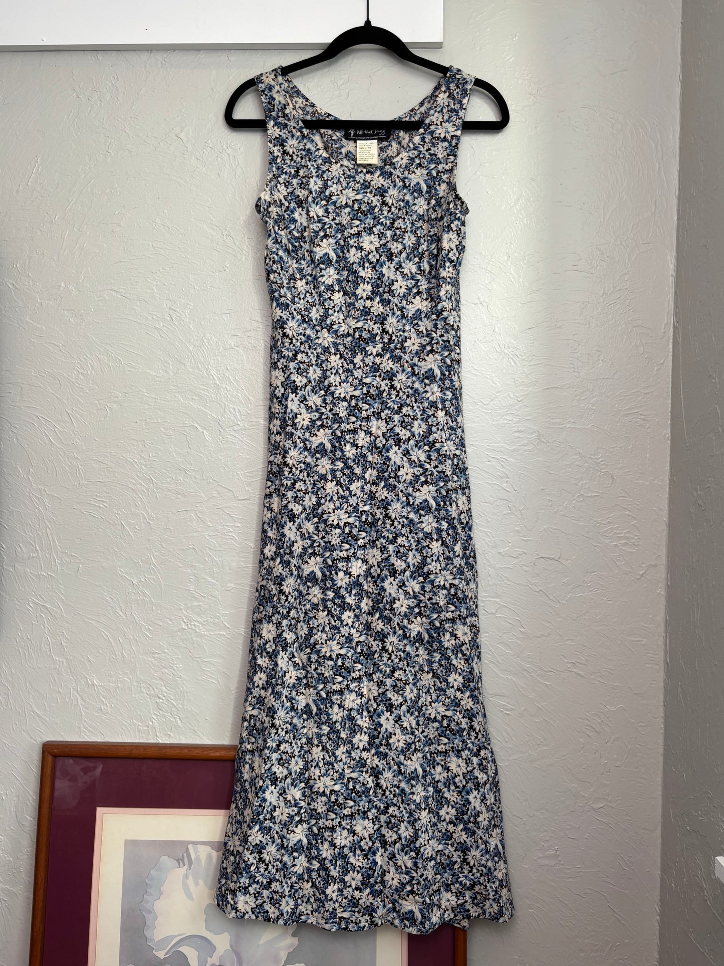 All That Jazz 90's Tie Back Dress | Size M