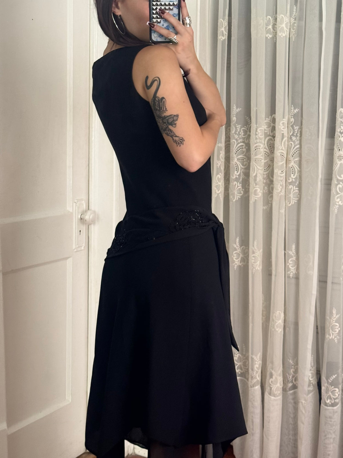 Y2K Beaded Dress | Size 6