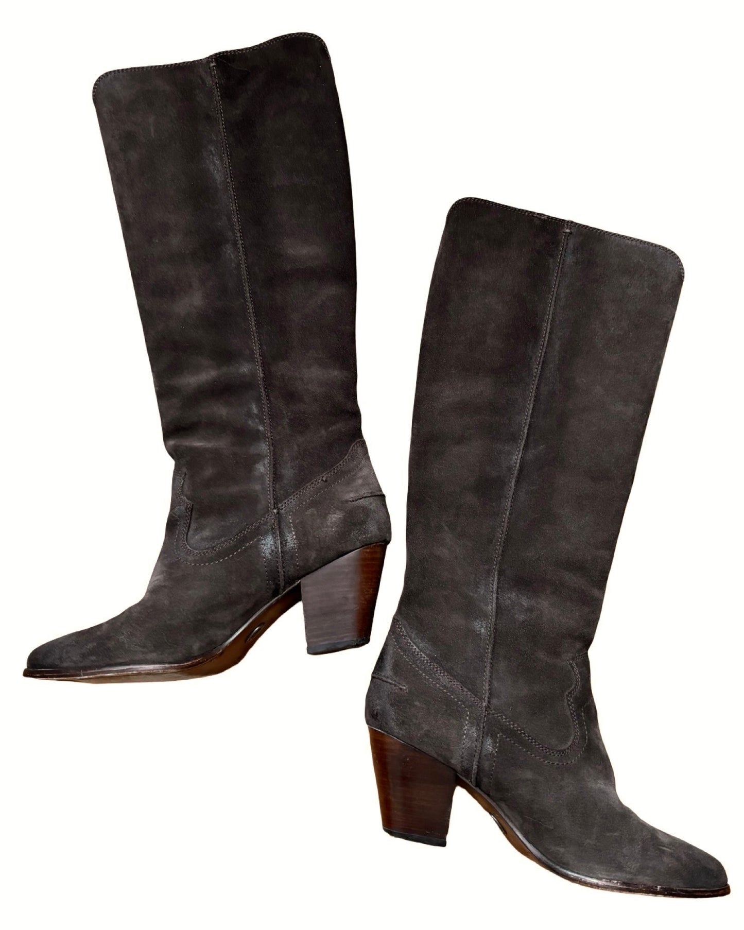 Frye Brown Suede Boot | Size 9.5