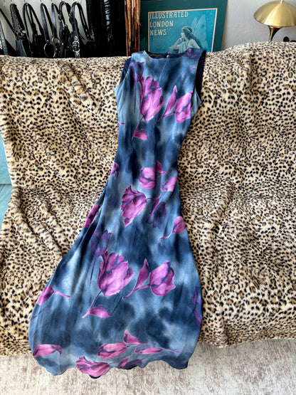 Donna Ricco 90's Maxi Dress | Size S/M