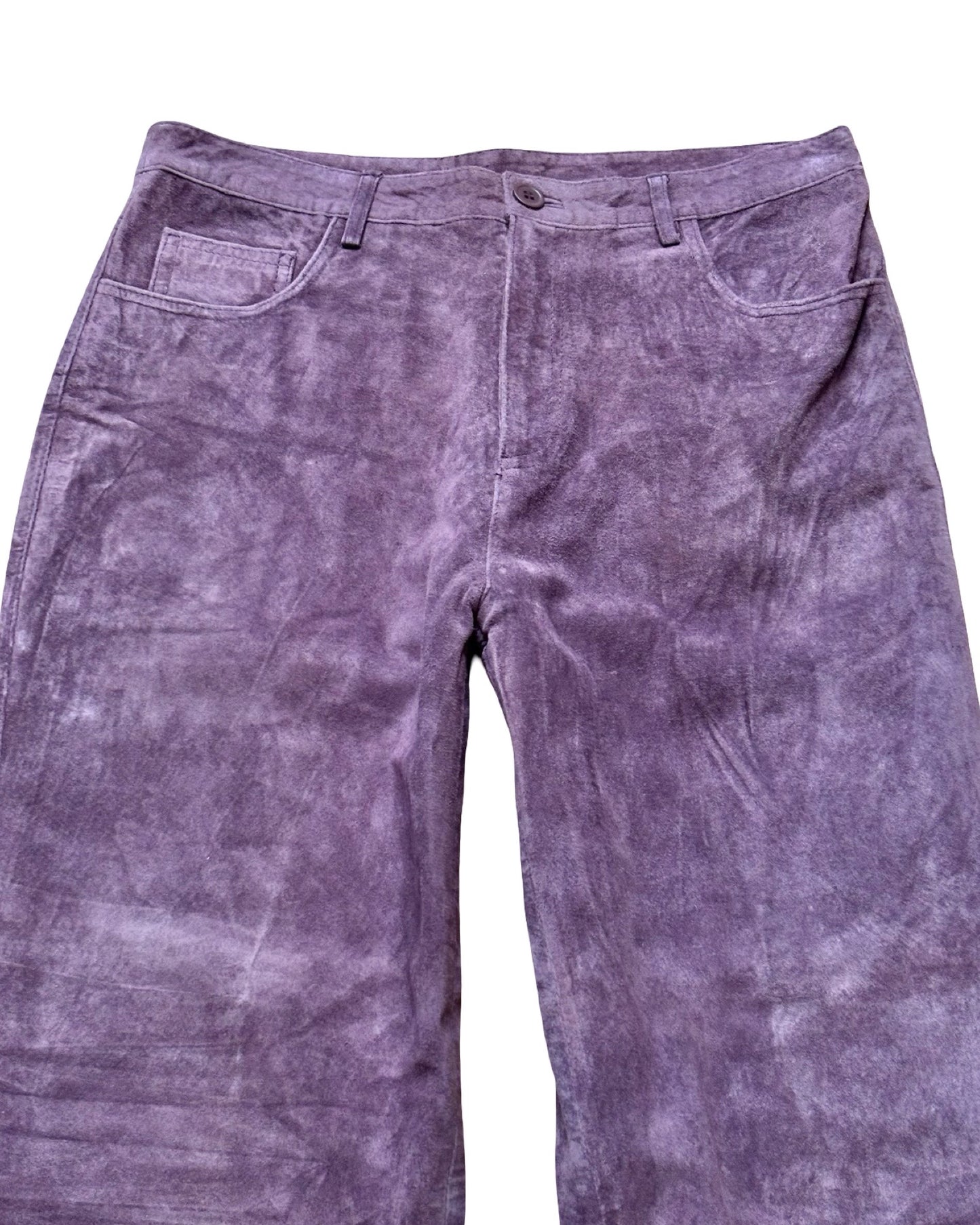 Brandon Thomas 90's Leather Pant | Size 30” Waist