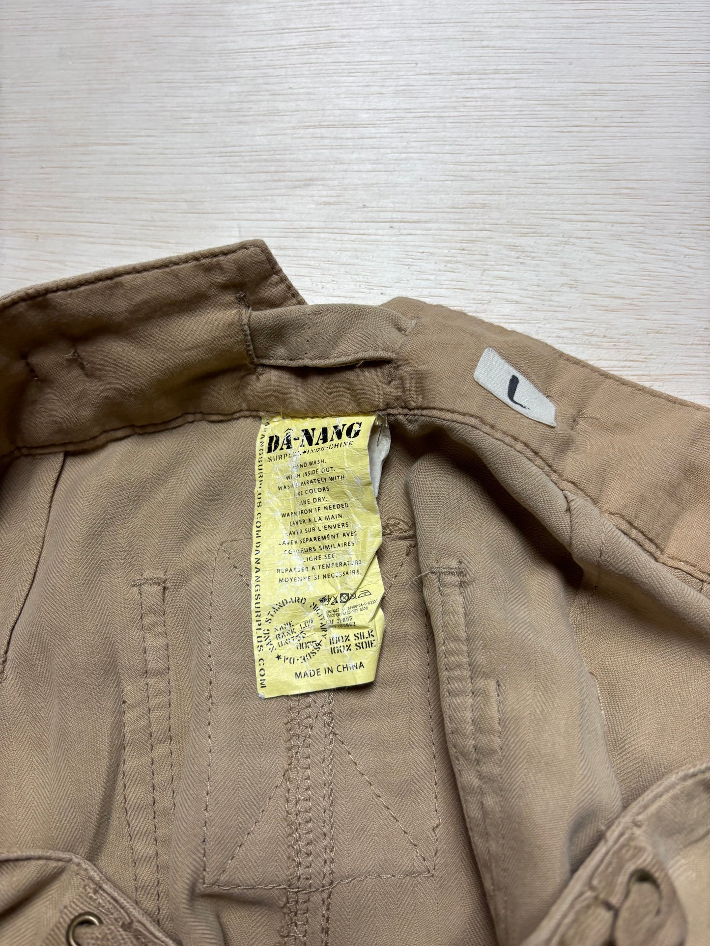 Da Nang 00’s Silk Skirt | Size 35” waist