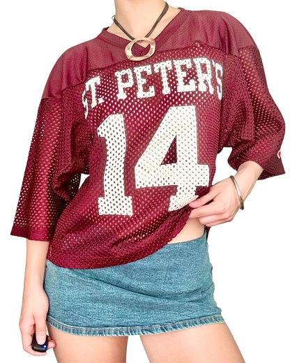 St. Peter's #14 Jersey | Size M