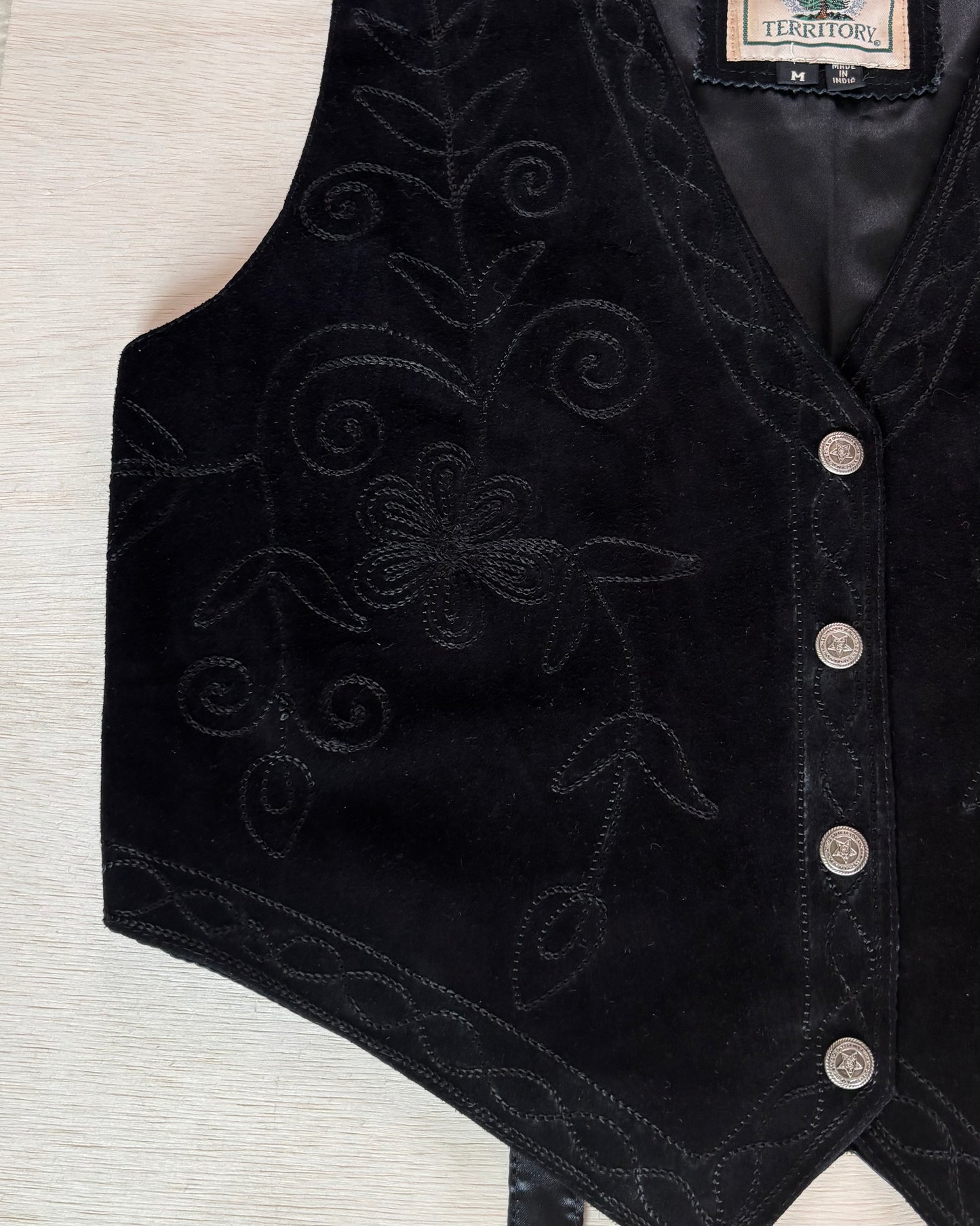 Northwest Leather Vest | Size M