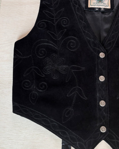 Northwest Leather Vest | Size M