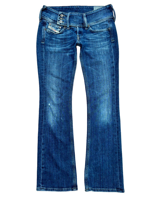 Diesel Low Rise Jeans | 27” waist