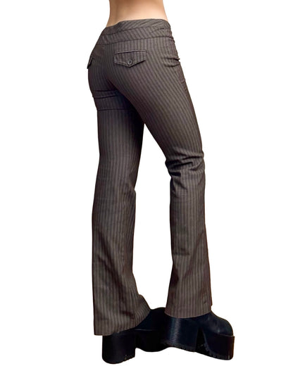 Joe 00's Pinstripe Pant | Size 28" Waist