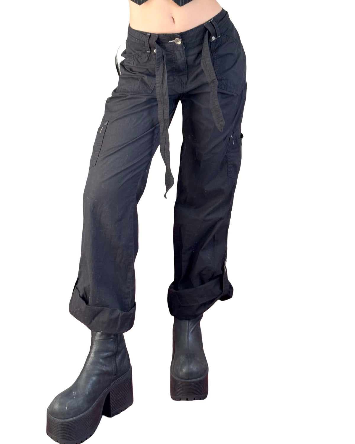 Faded Glory 00's Cargo Pant | Size 8