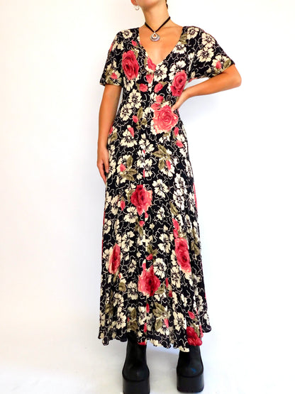 Amelia Floral Maxi | Size L