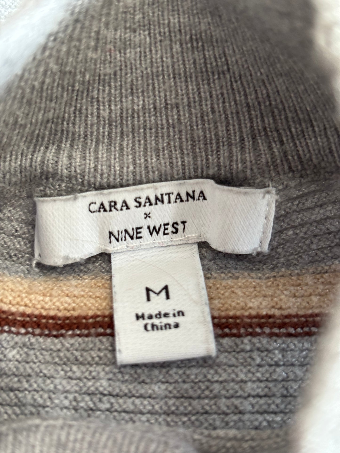 Nine West Stripe Top | Size M