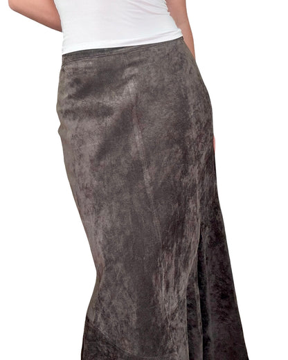 Chico's 00's Leather Skirt | 26" Waist