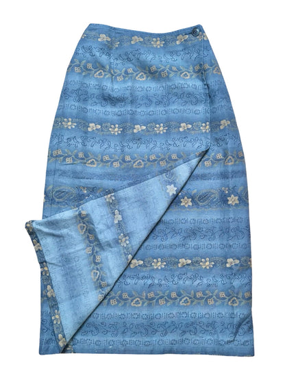 Eddie Bauer 90’s Cotton Skirt | Size 28” Waist