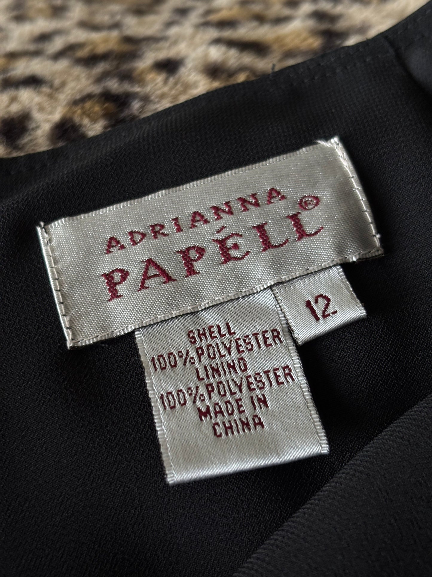 Adrianna Papéll 00's Beaded Skirt | Size 31" Waist