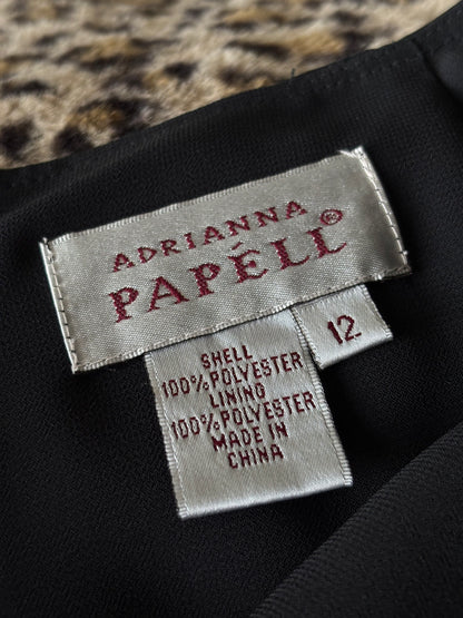 Adrianna Papéll 00's Beaded Skirt | Size 31" Waist