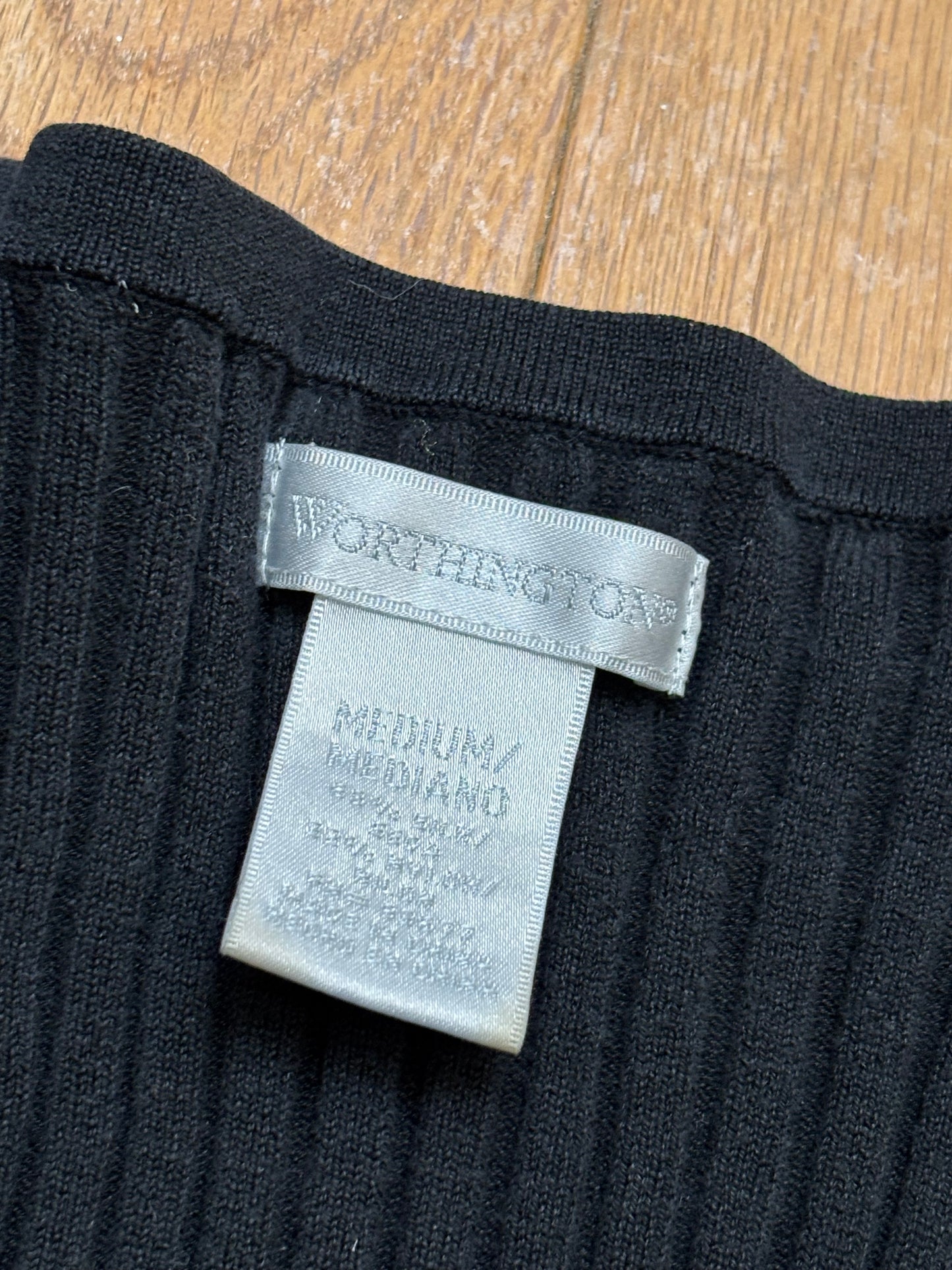 Worthington 90’s Silk Tank | Size M